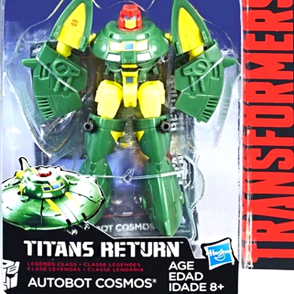 Transformers Generations Legends Class Titans Return Autobot COSMOS 2016 SEALED - Picture 1 of 16